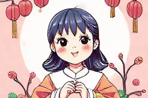 云端修理铺条漫封面，悬在半空的修伞小摊