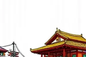 纸上观星台条漫封面，纸折星图与望远镜